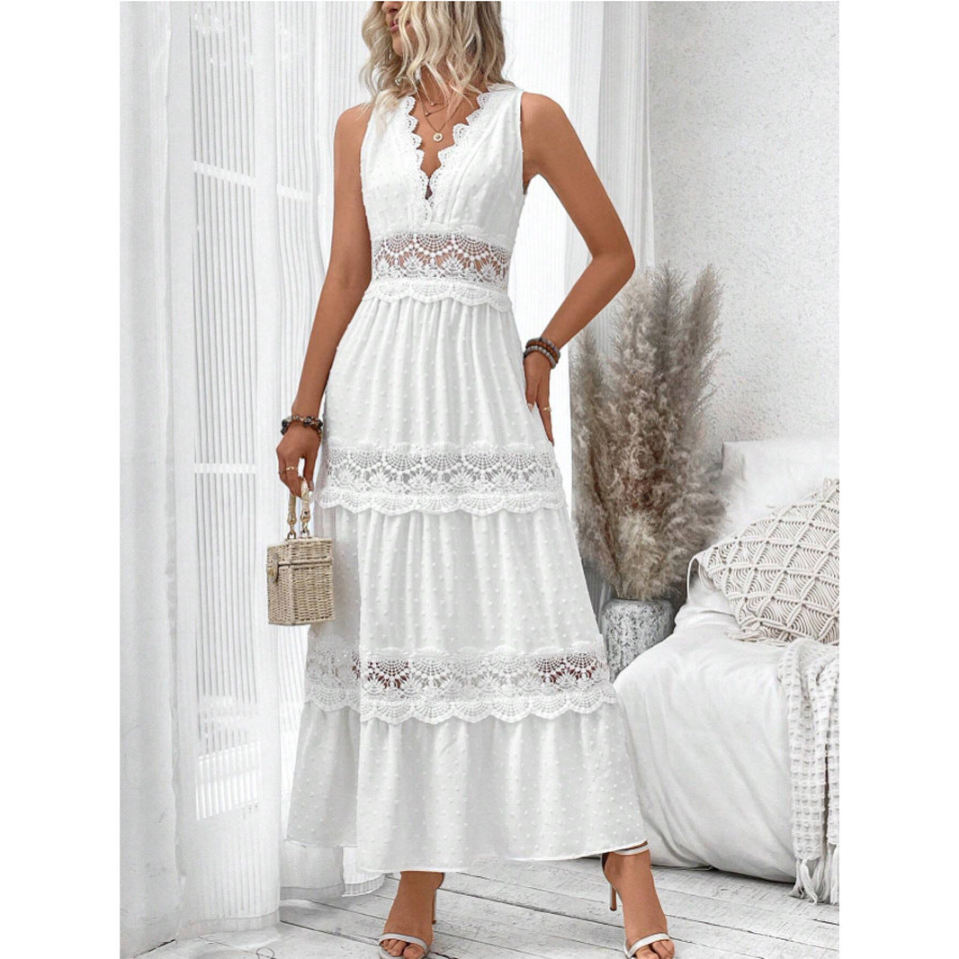 Robe Élégance Bohème