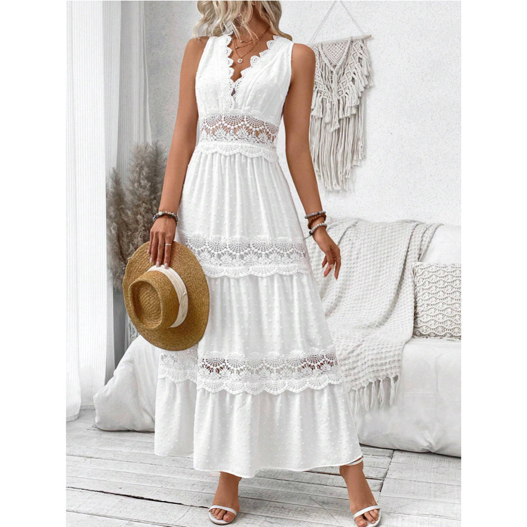 Robe Élégance Bohème