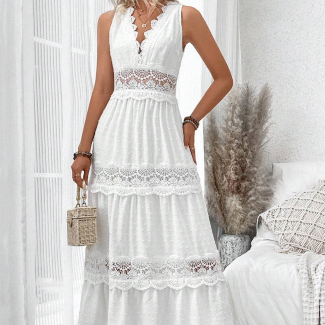 Robe Élégance Bohème