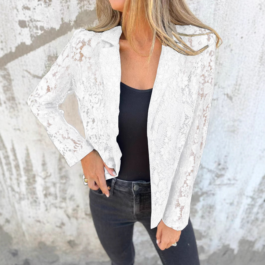 Veste Dentelle – Élégance & Féminité