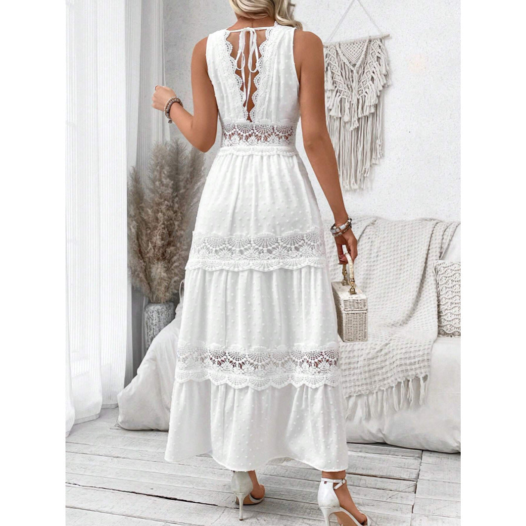 Robe Élégance Bohème