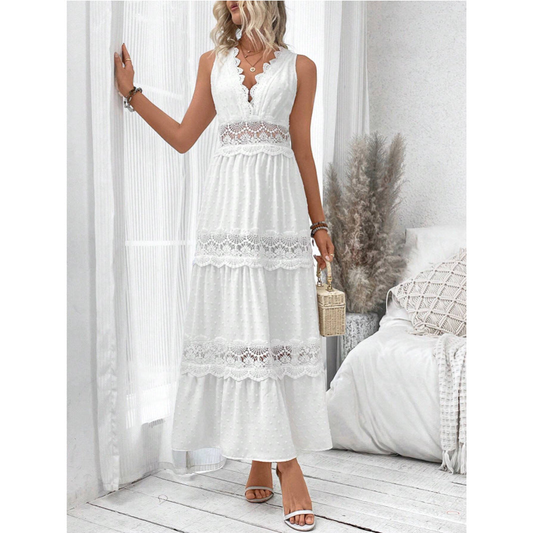 Robe Élégance Bohème