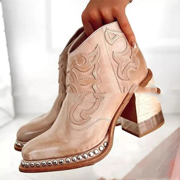 Bottes tendance  – Inspiration Europe & USA
