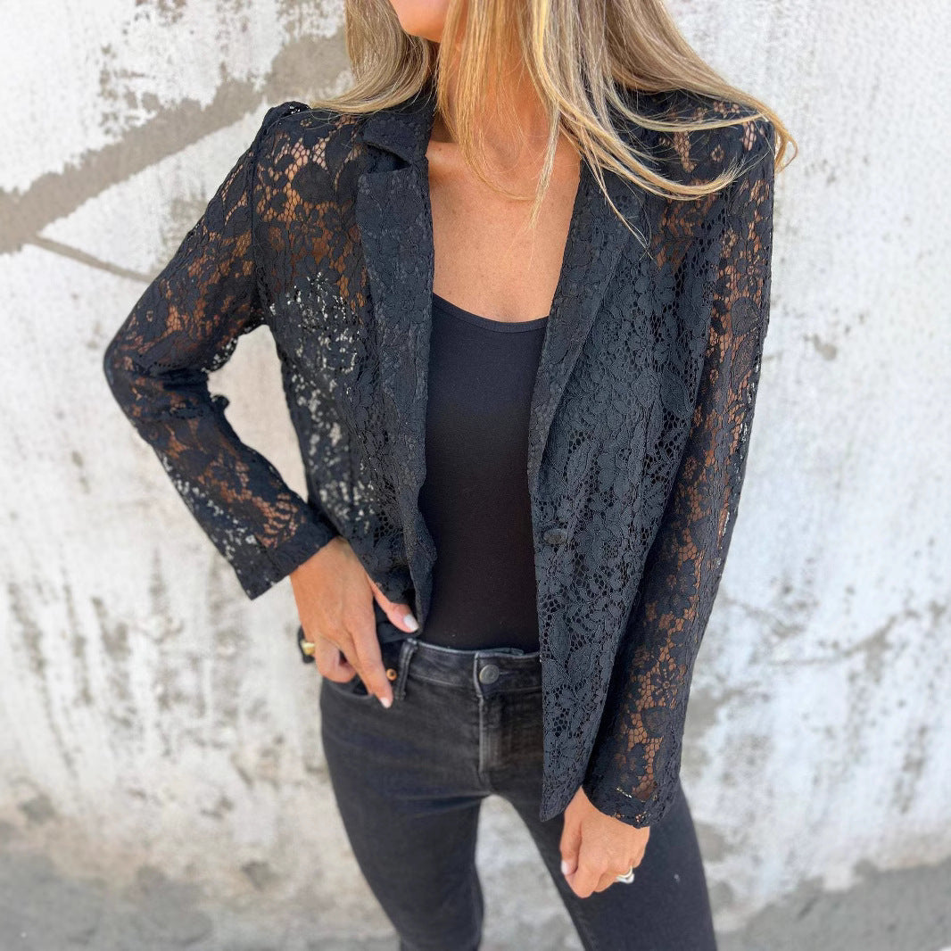 Veste Dentelle – Élégance & Féminité