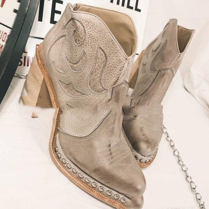 Bottes tendance  – Inspiration Europe & USA