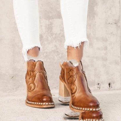 Bottes tendance  – Inspiration Europe & USA