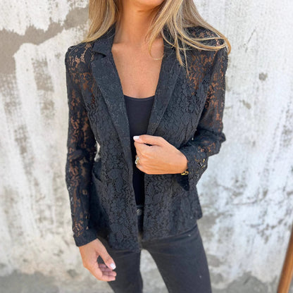 Veste Dentelle – Élégance & Féminité