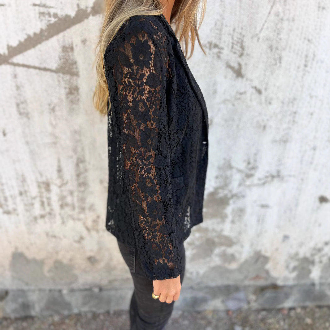 Veste Dentelle – Élégance & Féminité