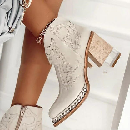 Bottes tendance  – Inspiration Europe & USA