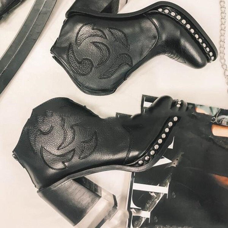 Bottes tendance  – Inspiration Europe & USA