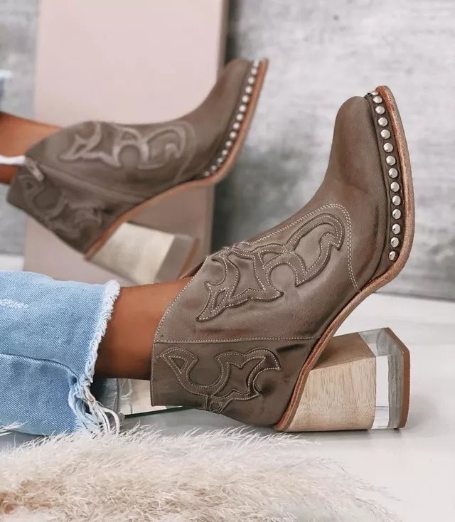 Bottes tendance  – Inspiration Europe & USA